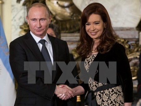 Russland-Besuch der argentinischen Präsidentin: Handel ist nicht das einzige Ziel - ảnh 1