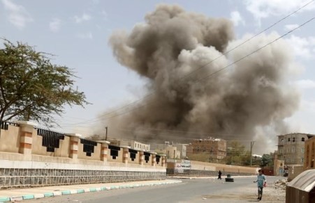 Wieder saudische Luftangriffe im Jemen  - ảnh 1