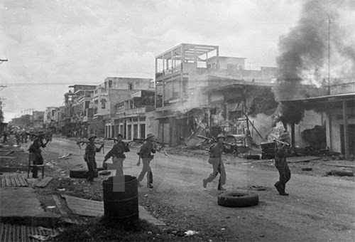 Die Punkte der historischen Ho-Chi-Minh-Kampagne - ảnh 1