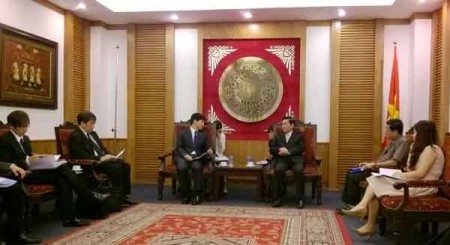 Japan sagt Vietnam weitere Entwicklungshilfe zu - ảnh 1