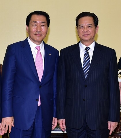 Vietnam und Südkorea verstärken Zusammenarbeit - ảnh 1