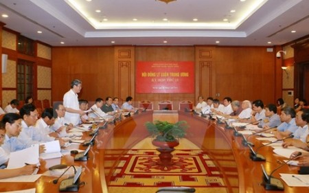 15. Sitzung des Zentralrates für Theorie - ảnh 1