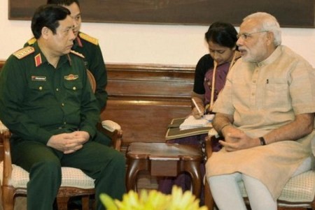 Die strategische Partnerschaft zwischen Indien und Vietnam entwickelt sich stark - ảnh 1