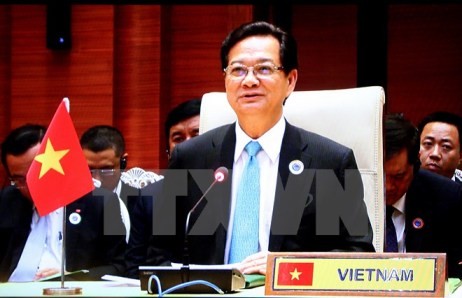 Premierminister Nguyen Tan Dung beendet Reise in Myanmar - ảnh 1