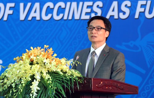 Nationalverwaltungssystem über Impfstoff Vietnams erreicht Standard der WHO - ảnh 1