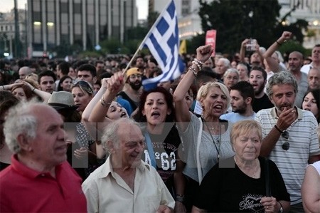 IWF: Griechenland braucht zusätzlich 50 Milliarden Euro zur Finanzstabilisierung - ảnh 1