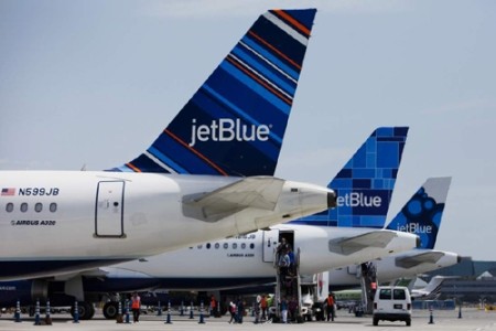 Fluggesellschaft JetBlue öffnet offiziell Fluglinie New York - Havanna  - ảnh 1