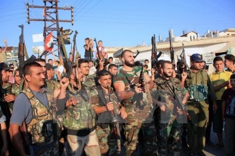 Syrische Armee tötet mehrere Rebellen - ảnh 1