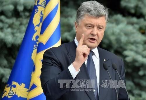 Ukrainisches Parlament gesteht Donbass Sonderstatus zu - ảnh 1