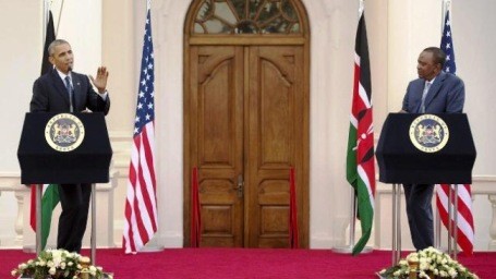 USA und Kenia wollen in vielen Bereichen stärker zusammenarbeiten - ảnh 1