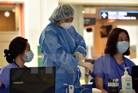 In Südkorea liegen nur noch zehn MERS-Patienten im Krankenhaus - ảnh 1