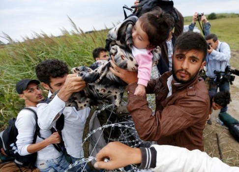 Die Flüchtlingskrise in Europa - ảnh 1