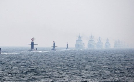 China führt Manöver im ostchinesischen Meer durch - ảnh 1