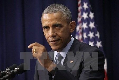 US-Präsident Barack Obama hat genügend Stimmen zur Förderung des Atomabkommens mit dem Iran - ảnh 1