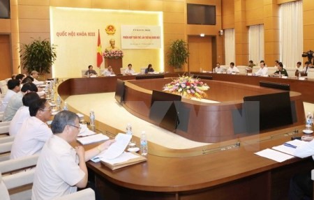 Justizausschuss des Parlaments tagt in Hanoi - ảnh 1