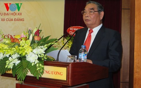 Eröffnung der Internetseite “Kommunistische Partei Vietnams – Der 12. Parteitag” - ảnh 1