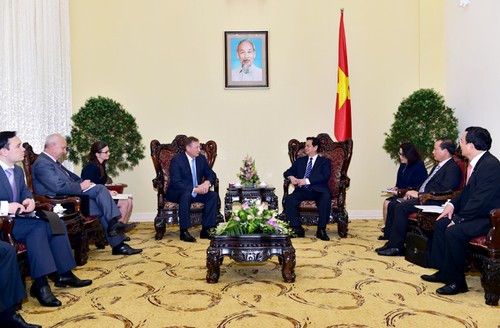 Premierminister Nguyen Tan Dung trifft Generaldirektor von Zarubezhneft in Hanoi - ảnh 1