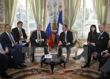 “Normandie-Quartett” ruft die Umsetzung der Minsker-Vereinbarung über Ukraine auf - ảnh 1