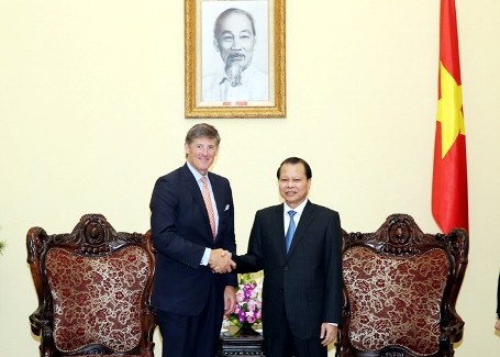 Vize-Premierminister Vu Van Ninh trifft Generaldirektor von Citigroup - ảnh 1