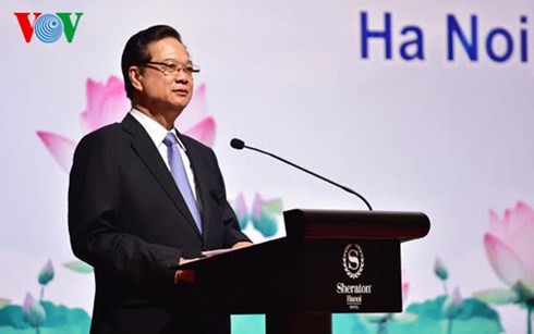 Premierminister Nguyen Tan Dung: Vietnam setzt sich aktiv für ASEAN-Vision 2025 ein - ảnh 1