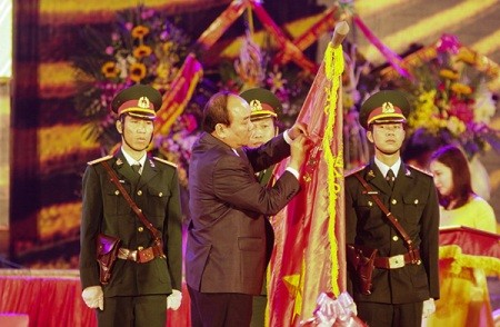 Provinz Lao Cai erhält Titel “Heldenstadt” - ảnh 1
