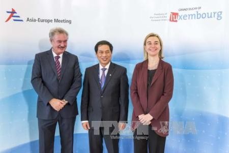 ASEM-Außenministerkonferenz schätzt Initiative Vietnams - ảnh 1
