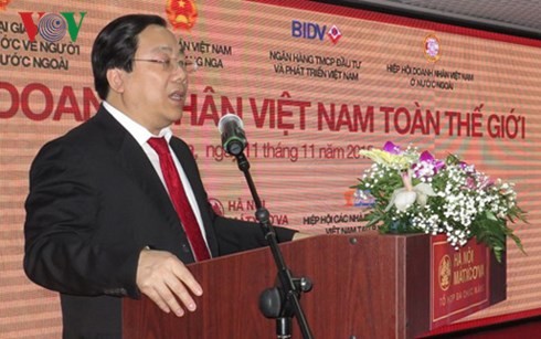 Verbindung der vietnamesischen Unternehmer weltweit - ảnh 1