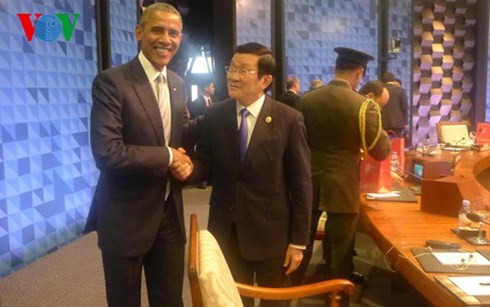 Staatspräsident Truong Tan Sang beendet Teilnahme am APEC-Gipfel  - ảnh 2