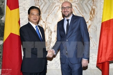 Vietnam-Belgien-Beziehungen entwickeln sich derzeit gut - ảnh 1