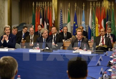 Internationale Konferenz in Rom: Teilnehmer unterstützen die Einheitsregierung in Libyen - ảnh 1