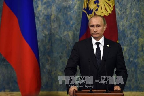 Russlands Präsident lobt Erfolge der Sicherheitsbehörde beim Kampf gegen den Terrorismus - ảnh 1