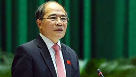 Parlamentspräsident Nguyen Sinh Hung wird China besuchen - ảnh 1