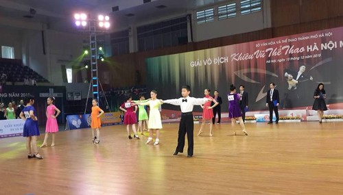 Die starke Entwicklung von Dancesport in der Hauptstadt Hanoi - ảnh 1