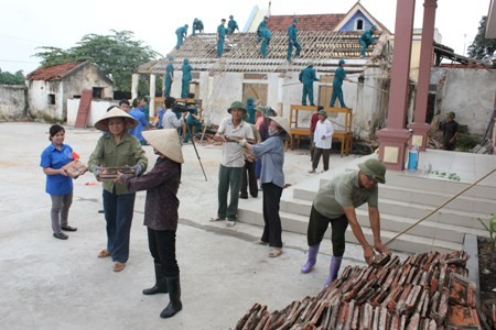 Neugestaltung ländlicher Räume in Quang Ninh ist fast fertig gestellt - ảnh 1