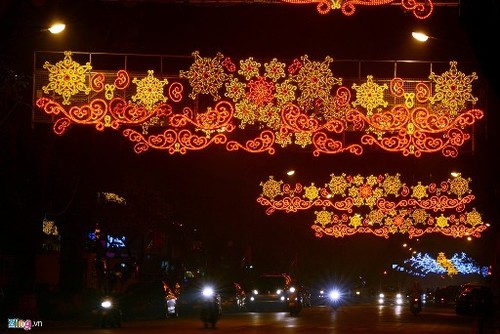 Hanoi begrüßt das Neujahrsfest Tet - ảnh 1
