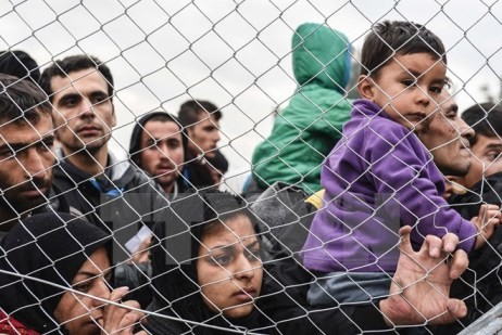 EU setzt Griechenland Frist für besseren Grenzschutz - ảnh 1