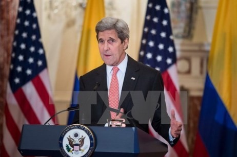 US-Außenminister John Kerry: Europa steht vor einer schlimmen Krise - ảnh 1