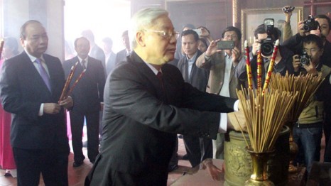 Feier zum 110. Geburtstag des ehemaligen Premierministers Pham Van Dong - ảnh 1