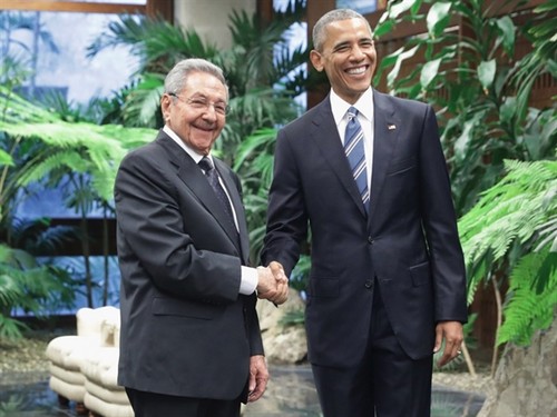 US-Präsident Obama: Embargo gegen Kuba wird beendet - ảnh 1
