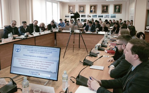 Wissenschaftsseminar in Russland über Ostmeer  - ảnh 1