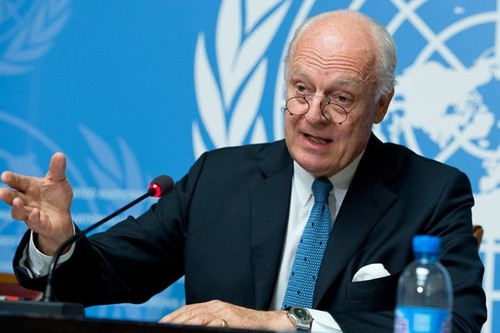 UNO beginnt neue Verhandlungsrunde über Syrien - ảnh 1