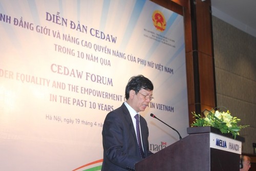 Vietnam verpflichtet sich, Geschlechtergleichberechtigung nach CEDAW-Konvention zu fördern - ảnh 1