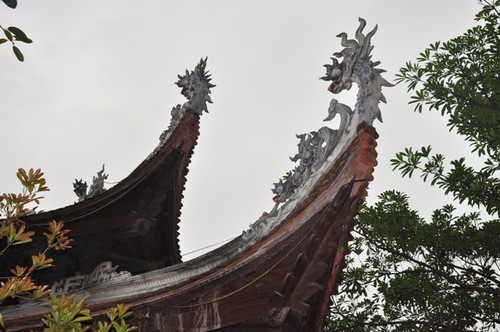 Der Tranh-Tempel und die Geschichte über den Wassergott des Tranh-Flusses - ảnh 1