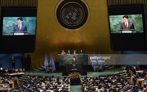 175 Länder unterzeichnen Pariser-Klimavereinbarung - ảnh 1