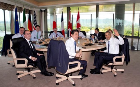 G7-Gipfel geht zu Ende - ảnh 1