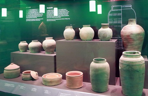 Archäologie-Ausstellung im Welterbekomplex der Thang Long-Zitadelle - ảnh 1