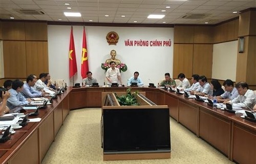 Vize-Premierminister Vuong Dinh Hue leitet Sitzung über die nachhaltige Armutsminderung - ảnh 1