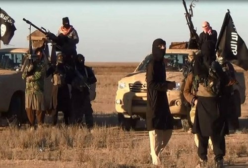 Irakische Luftwaffe tötet 19 IS-Führer in Mosul - ảnh 1