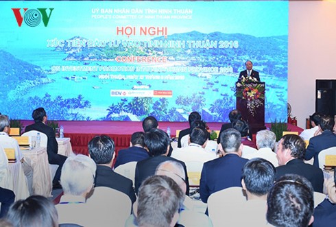 Premierminister Nguyen Xuan Phuc erlaubt Provinz Ninh Thuan, den Mechanismus über Investitionsanreiz - ảnh 1