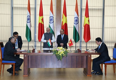 Gemeinsame Erklärung zwischen Vietnam und Indien - ảnh 1